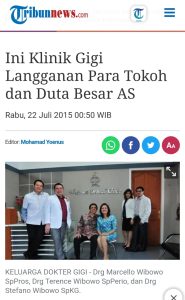 dokter gigi terdekat