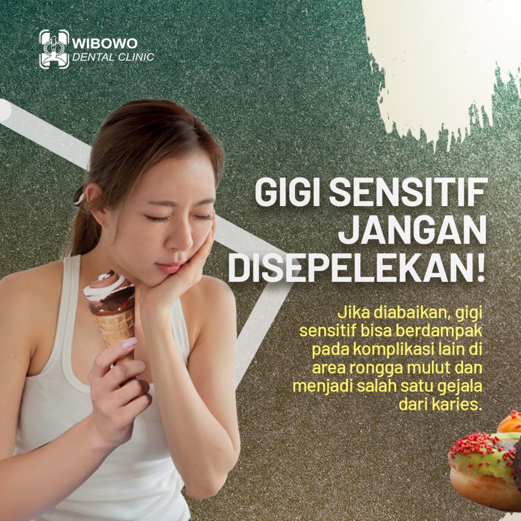 Penyebab Gigi Sensitif