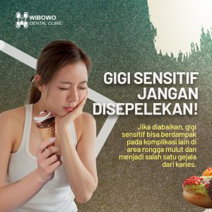 Penyebab Gigi Sensitif