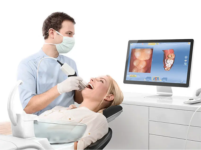 intraoral scanner
