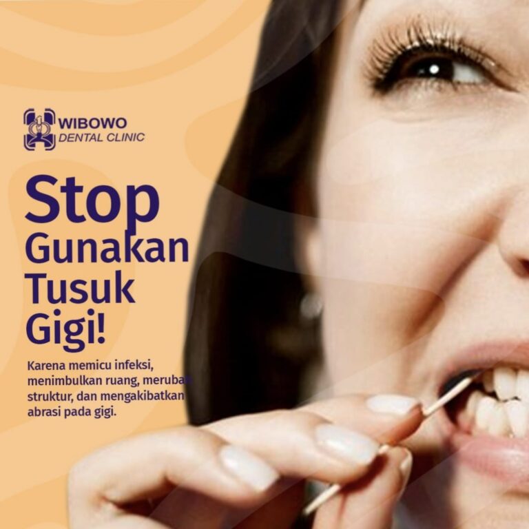 tusuk gigi dan benang gigi
