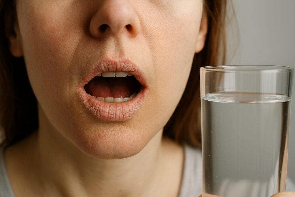 Mulut Kering saat puasa