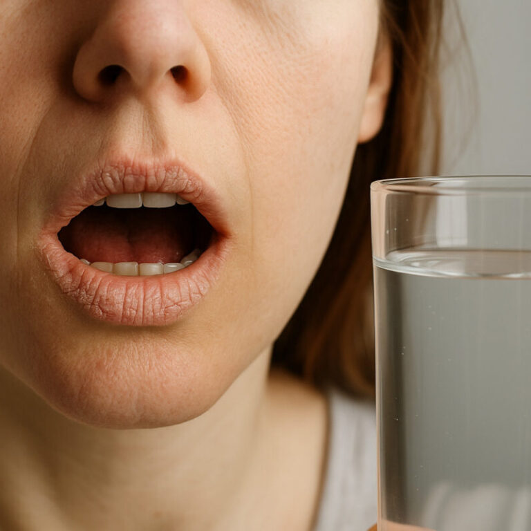 Mulut Kering saat puasa