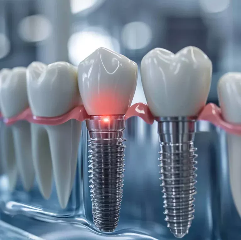 Implan Gigi Berkarat