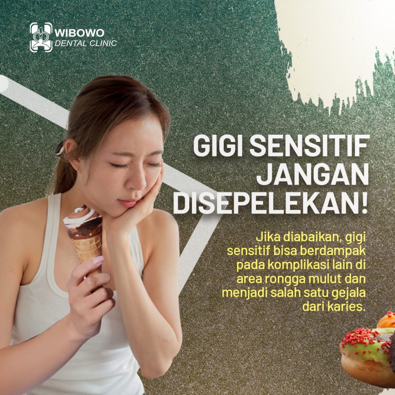 Penyebab Gigi Sensitif